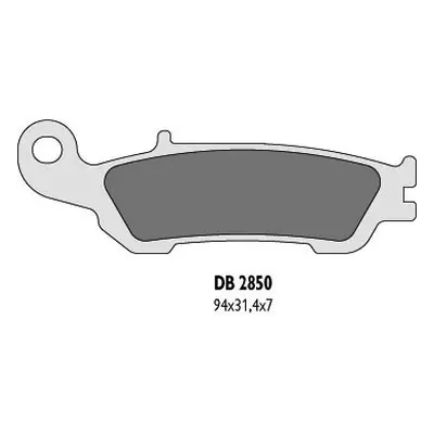 Brzdové destičky DELTA BRAKING DB2850OR-D (DELTA BRAKING brzdové destičky KH450 přední YAMAHA YZ