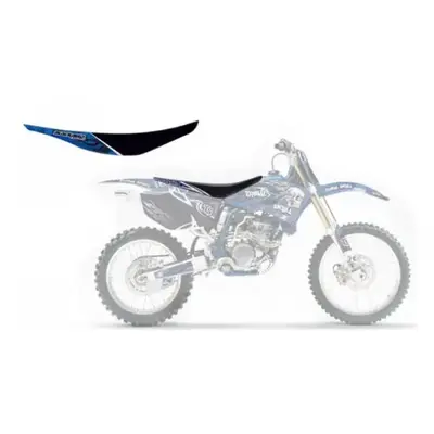 Potah sedla BLACKBIRD 1244C (BLACKBIRD potah sedla YAMAHA YZ 250F 10-13 TRIBAL SKULL 2 barva čer