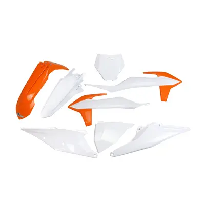 Kompletní sada plastů UFO KTKIT522999X (UFO kompletní sada plastů KTM SX 125/150/250 19-22, SXF 