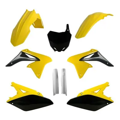 Kompletní sada plastů ( POLISPORT 91424 (POLISPORT kompletní sada plastů (FULL KIT) SUZUKI RMZ 2