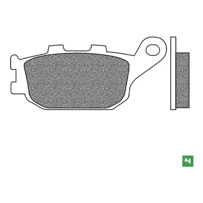 Brzdové destičky zadní NEWFREN FD0172BT1 (NEWFREN brzdové destičky zadní KH174 (TOURING organick