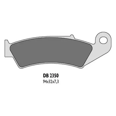 DELTA BRAKING KLOCKI HAMULCOWE KH125 (DB2350MX-D) (DELTA BRAKING KLOCKI HAMULCOWE KH125)