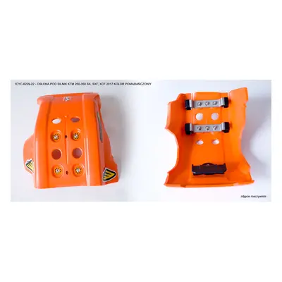 Prodej kryt motoru CYCRA 1CYC-6229-22 (CYCRA prodej kryt motoru FULL ARMOR SKID PLATE KTM SXF/SX