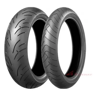 BRIDGESTONE 120/60ZR17 BATTLAX BT023 (55W) TL PŘEDNÍ DOT 2024 (BRIDGESTONE 120/60ZR17 BATTLAX BT