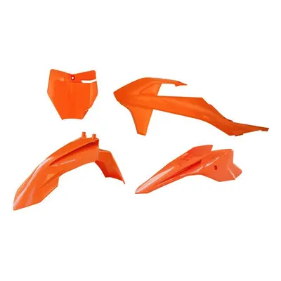 RACETECH (RTECH) kompletní sada plastů KTM SX 50 16-23, SX-E 3-5 20-24 barva oranžová (R-KITKTM