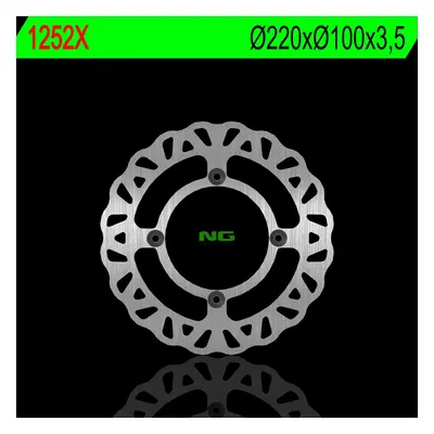 Brzdový kotouč NG Brakes NG1252X (NG brzdový kotouč zadní BETA RR/RE 125 08-22, RR 50 12-22 WAVE