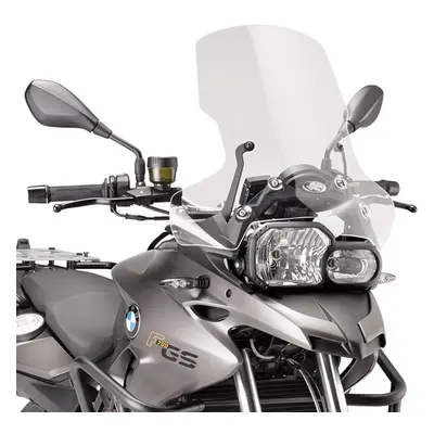 Plexi štít KAPPA 5107DTK (KAPPA plexi štít BMW F 700 GS (13-17) 50 X 49 cm průhledný - potřebné 