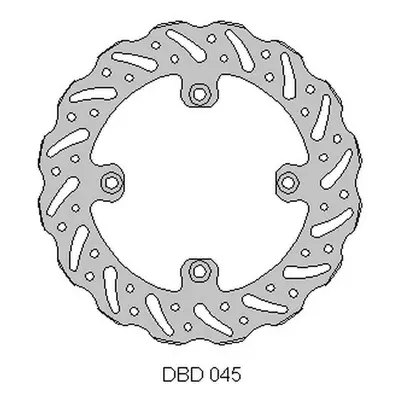 Brzdový kotouč zadní DELTA BRAKING ONL_DBD045G (DELTA BRAKING brzdový kotouč zadní BETA 250 RR 0