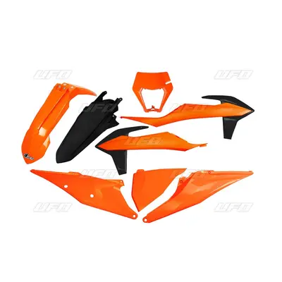 Kompletní sada plastů UFO KTKIT527999 (UFO kompletní sada plastů KTM EXC 125 20-21, EXC 250 / 30