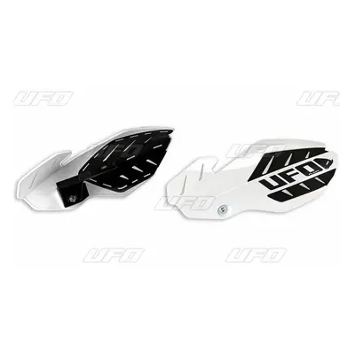 Kryty páček UFO KT04078041 (UFO kryty páček FLAME KTM SX 125 14-15, EXC 125 14-16, barva bílá/če