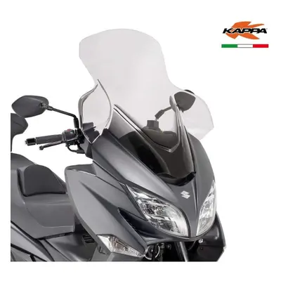 Plexi štít KAPPA KD3115ST (KAPPA plexi štít SUZUKI BURGMAN 400 (17-19) 75 X 76 cm průhledný)