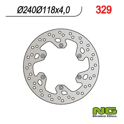 Brzdový kotouč NG Brakes NG329 (NG brzdový kotouč zadní SUZUKI RM 125 99-10, RM 250 99-08, DRZ40