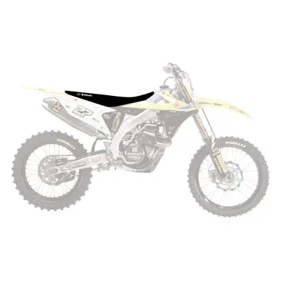 Potah sedla BLACKBIRD 1331Z1 (BLACKBIRD potah sedla SUZUKI RMZ 250 19-23, RMZ450 18-23 ZEBRA bar