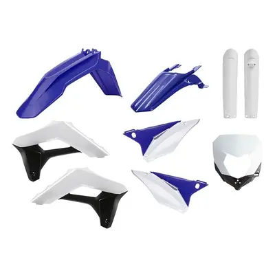 POLISPORT kompletní sada plastů (FULL KIT) SHERCO SE-R/SEF-R 17-23 v sadě kryt světla (867980000