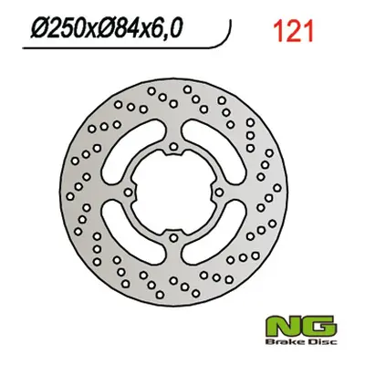 Brzdový kotouč NG Brakes NG121 (NG brzdový kotouč zadní SUZUKI GS 500E/F 89-08 GSX 600/750 F 89-