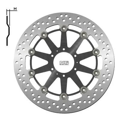 Brzdový kotouč přední NG NG1446G (NG brzdový kotouč přední HONDA XL 1000V 99-13, CB 1100EX / ABS