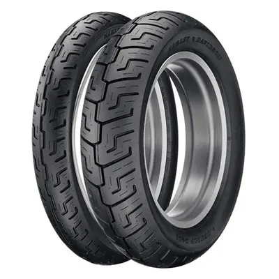 DUNLOP 150/80B16 D401 71H TL ZADNÍ MWW STŘEDNĚ BÍLÝ PRUH HARLEY-DAVIDSON DOT 2022 (DUNLOP 150/80