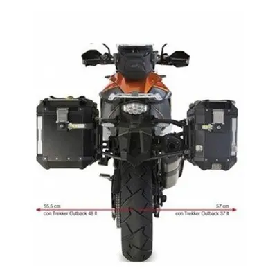 Boční nosič kufru KAPPA KL7705CAM (KAPPA boční nosič kufru MONOKEY CAM SIDE KTM 1190 ADVENTURE /