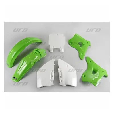 Kompletní sada plastů UFO KAKIT193999 (UFO kompletní sada plastů KAWASAKI KX 125 / 250 94-95 bar