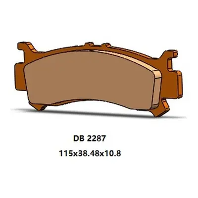 DELTA BRAKING KLOCKI HAMULCOWE KH702 PRAWY PRZÓD HONDA SXS 1000 PIONEER 16-22, XSX 1000 TALON 19