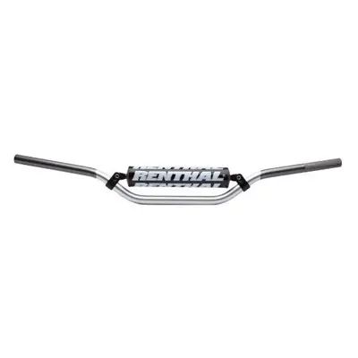 Řidítka RENTHAL 783-01-SY-03-219 (RENTHAL řidítka 7/8" (22mm) MX MINI HANDLEBAR SILVER/šedá KAWA