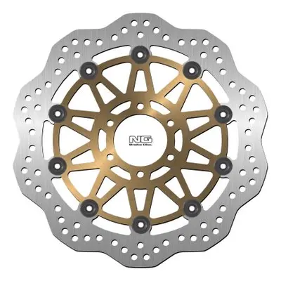 Brzdový kotouč NG Brakes NG404X (NG brzdový kotouč přední MOTO GUZZI DAYTONA 1000 91-94, URAL 75