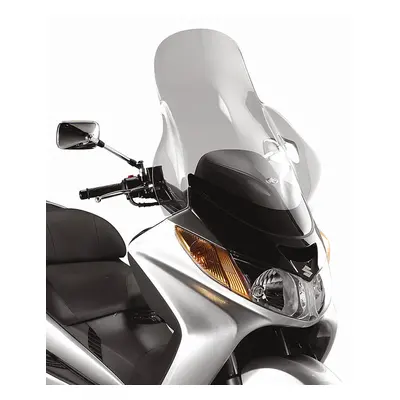 Plexi štít KAPPA KD258ST (KAPPA plexi štít SUZUKI AN 250/400 BURGMAN (03-06) 80 X 71 cm průhledn