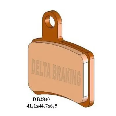 Brzdové destičky DELTA BRAKING DB2840OR-D (DELTA BRAKING brzdové destičky KH403 zadní BETA EVO 8