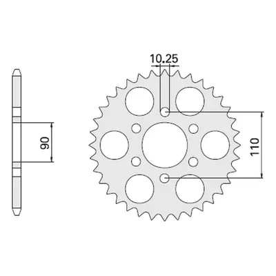 Rozeta CHT 85033K (CHT rozeta 850 33 (850 33))