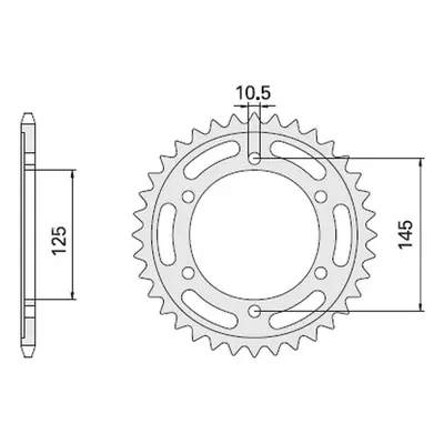 Rozeta CHT 86543K (865-43) (CHT rozeta 865 43 (865-43))