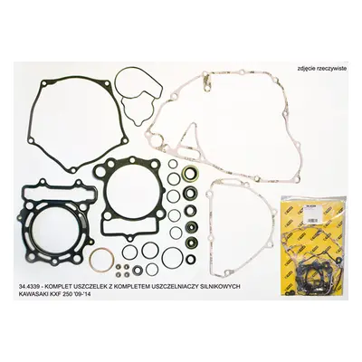 Kompletní sada těsnění včetně kompletního těsnění motoru PROX 34.4339 (PROX kompletní sada těsně