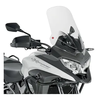 Plexi štít KAPPA KD1139ST (KAPPA plexi štít HONDA CROSSRUNNER 800 (2015) (55 X 42 cm) průhledný)