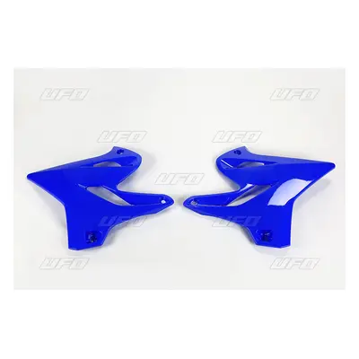 Kryty chladiče UFO YA04844089 (UFO kryty chladiče YAMAHA YZ 125/250 15-21 barva světle modrá)