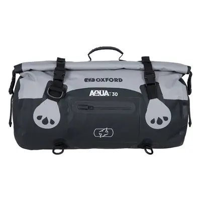 OXFORD OXFORD brašna AQUA T-30 ROLLBAG voděodolná objem 30L barva černá/šedý starý kód OL990) (O