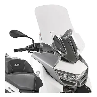 Plexi štít KAPPA 5132DTK (KAPPA plexi štít BMW C 400GT 19-22 (74 X 58 cm) průhledný - potřebné u