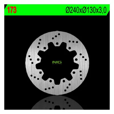 Brzdový kotouč NG Brakes NG173 (NG brzdový kotouč zadní KAWASAKI ZZR 600 90-92, ZX 6R 95-97, ZEP