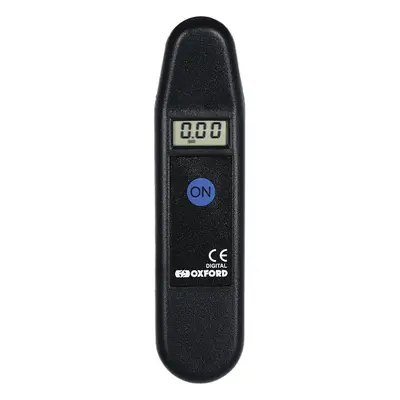 Tlakoměr s OXFORD OX752 (OXFORD tlakoměr s LCD displejem (0-150 PSI 0-10 BAR) (starý kód: OF296)