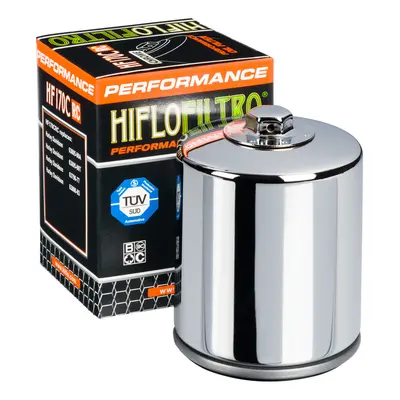 Olejový filtr HIFLO HF170BRC (HIFLO olejový filtr OEM Harley 63796-77, Harley 63805-80A, Harle