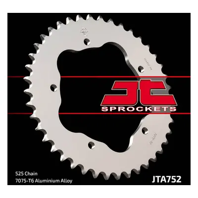 Rozeta JT SPROCKETS JTA752.38 (432038JT, JTA752.38) (JT rozeta 4320 38 hliníková (432038JT) (JTA