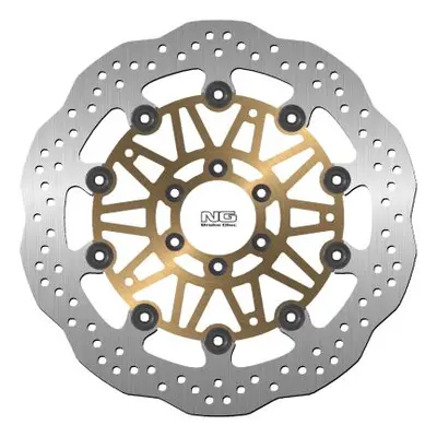 Brzdový kotouč NG Brakes NG1290X (NG brzdový kotouč přední MOTO GUZZI NORGE 1200 06-16 (320X64X5