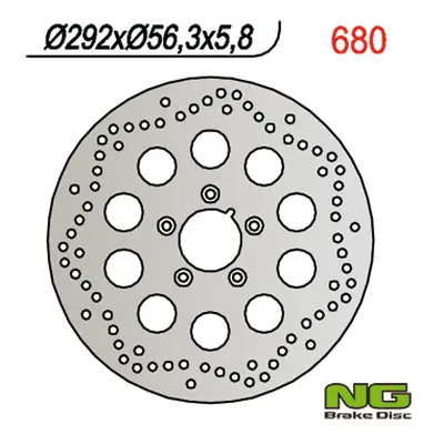 Brzdový kotouč NG Brakes NG680 (NG brzdový kotouč zadní HARLEY-DAVIDSON)