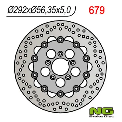 Brzdový kotouč NG Brakes NG679 (NG přední brzdový kotouč HARLEY-DAVIDSON 883/1200/1340/1450/1584