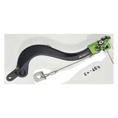 Páka nožní brzdy ACCEL RBP-05GR (ACCEL páka nožní brzdy KAWASAKI KXF 250 04-20 barva zelená)