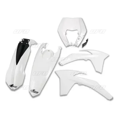 Kompletní sada plastů UFO KTKIT521047 (UFO kompletní sada plastů KTM EXC/EXCF 12-13 s krytem svě