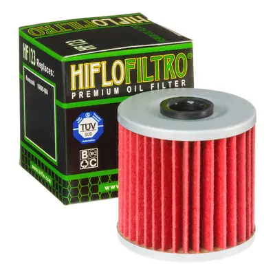 Olejový filtr HIFLO HF123 (50) (HIFLO olejový filtr OEM Kawasaki 16099-004)