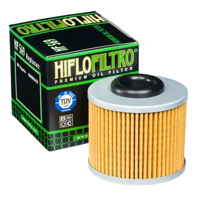 Olejový filtr HIFLO HF569 (8000B5425, 50) (HIFLO olejový filtr OEM MV Agusta 8000B5425)