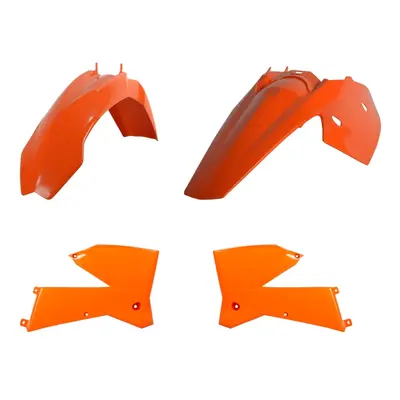 Kompletní sada plastů POLISPORT 90891 (POLISPORT kompletní sada plastů KTM EXC/EXC-F 05-07 barva