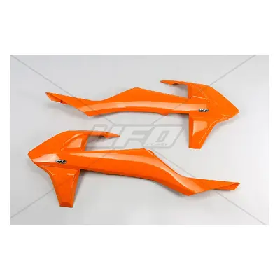 Kryty chladiče UFO KT04061127 (UFO kryty chladiče KTM SX/SXF 16-18 (kromě SX 250 16), EXC/EXCF T