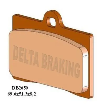 DELTA BRAKING KLOCKI HAMULCOWE KH95 PRZÓD APRILIA RS 50/125 11-20, CAGIVA MITO 125 93-10, DUCATI