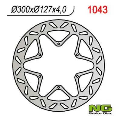 Brzdový kotouč NG Brakes NG1043 (NG brzdový kotouč přední KTM 950/990 ADVENTURE 02-11, LC4 620/6